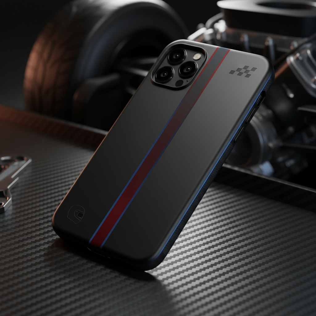Carbon fiber phone case